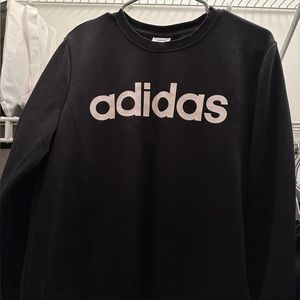 Black adidas sweatshirt